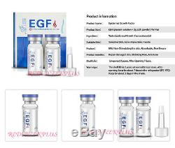 10x EGF Oligopeptide-1 Serum Indented Pitted Scar Wrinkle Derma Pen Stamp Roller