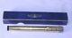 1920s Rapid By Ancora Overlay Safety Fountain Pen 14k Med Nib Boxed Near Mint