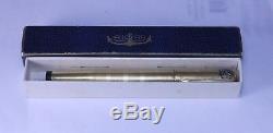 1920s RAPID by Ancora Overlay Safety Fountain Pen 14K Med nib Boxed Near MInt