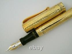 1980 Montegrappa Reminiscence Vermeil New Old Stock With Box & Papers Rare