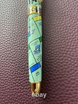 ACME MONOPOLY Vintage Fountain Pen NEW in Box Year 1999