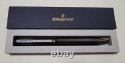 AUDEMARS PIGUET AP Novelty Royal Oak Gunmetal Black Ballpoint Pen WithBox Unused