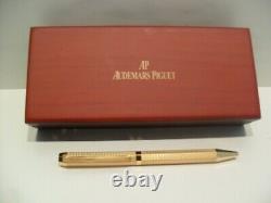 Audemars Piguet Pen Gold Scratch Resistant Rhodium AP Box Brand New