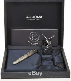 Aurora 80th Anniversary L. E. 1999 special fountain pen new pristine in box