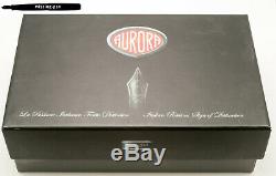 Aurora 88 800 Big Fountain Pen in Black-Gold with 14 K B-nib / original Box