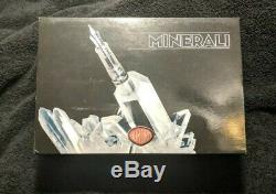 Aurora 88 Minerali Limited Edition Numbered Cinnabar 18k F nib New In Box