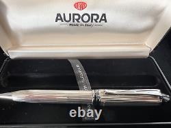 Aurora Ipsilon Pen Sphere Silver 925 Solid New with Box