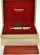 Aurora Jubilaeum Limited Edition 2000 Fountain Pen New Pristine In Box