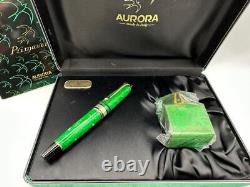 Aurora Optima Primavera Le Fountain Pen New In Box 18k M