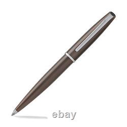 Aurora Style Ballpoint Pen Bronze PVD New in Box E33-BR