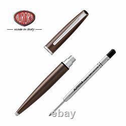 Aurora Style Ballpoint Pen Bronze PVD New in Box E33-BR