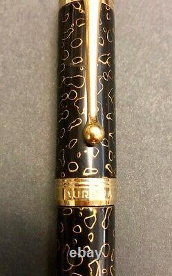 Aurora Urushi Kara-Nuri Limited Edition Rollerball Pen New in Box