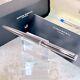 Authentic Dunhill Ballpoint Pen New Gemline Grey Gunmetal With Box