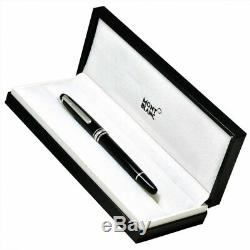 Authentic New boxed Montblanc Meisterstuck Classique Black Rollerball Pen 2865