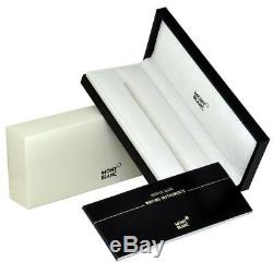 Authentic New boxed Montblanc Meisterstuck Classique Black Rollerball Pen 2865