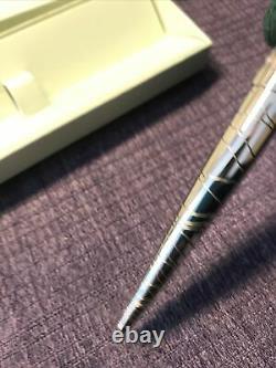 Authentic Rolex Silver wave ballpoint pen. Limited edition gift. WithBox. New