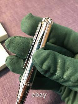 Authentic Rolex Silver wave ballpoint pen. Limited edition gift. WithBox. New