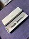 Authentic Rolex Silver Wave Ballpoint Pen. Limited Edition Gift. Withbox