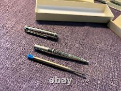 Authentic Rolex silver wave ballpoint pen. Limited edition gift. WithBox