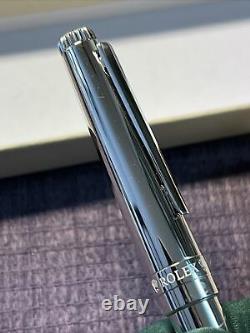 Authentic Rolex silver wave ballpoint pen. Limited edition gift. WithBox