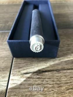 BREITLING Watch Official Novelty Ballpoint Pen wz Box Genuine Leather Cover Gift