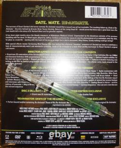 BRIDE OF RE-ANIMATOR NEW Blu-Ray BOXSET with SYRINGE PEN Arrow Video SHIPS IN BOX