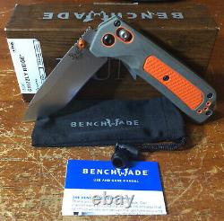 Benchmade 15061 Grizzly Ridge HUNT with S30V Plain Edge Blade New Open Box