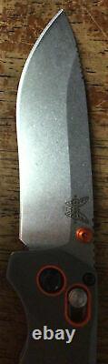 Benchmade 15061 Grizzly Ridge HUNT with S30V Plain Edge Blade New Open Box