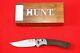 Benchmade 15085-2 Mini Crooked River Stabilized Wood, Cpm-s30v Knife, New In Box