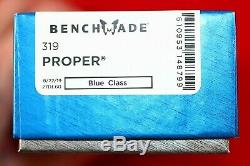 Benchmade 319 Proper Cpm-s30v, Sheepsfoot Blade, Slipjoint Knife, New In Box