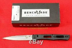 Benchmade 417 Fact Axis Lock Aluminum, Cpm-s30v Knife, New In Box