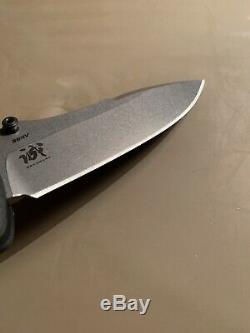Benchmade 484-1 Nakamura Design Carbon Fiber Cpm-s90v Axis Lock Knife New In Box