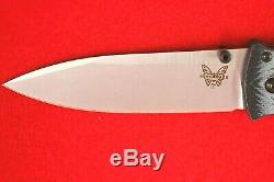 Benchmade 531 Mel Pardue Design, Axis Lock, 154cm Knife, New In Box