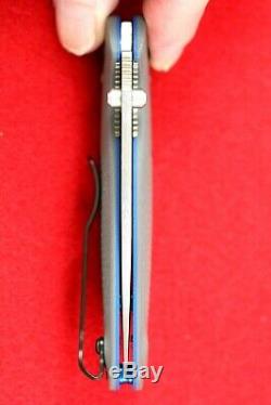 Benchmade 556-1 Mel Pardue Mini Griptilian Cpm-20cv Knife, New In Box