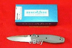 Benchmade 580-2 Barrage Osborne Design, Cpm-s30v Spring Assist Knife, New In Box