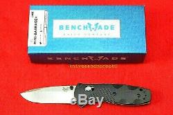 Benchmade 585 Mini Barrage, Osborne Design, Axis Assist 154cm, Knife, New In Box