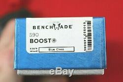 Benchmade 590 Boost Axis Assist With Safety, Cpm-s30v Knife, New In Box