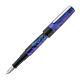 Benu Euphoria Fountain Pen In French Poetry Broad Point New In Box Russia