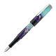 Benu Euphoria Fountain Pen In Ocean Breeze (blue Glow) Fine Point -new In Box