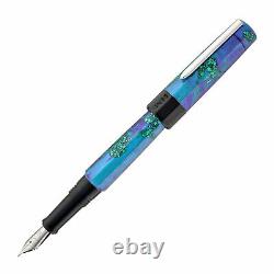 Benu Euphoria Fountain Pen in Tropical Voyage Broad Point NEW in Box