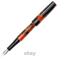 Benu Euphoria Limited Edition Fountain Pen, Hallowed Harvest, New In Box