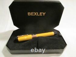 Bexley Fountain Pen 115 Gold and Silver Nib withoriginal box (see description)