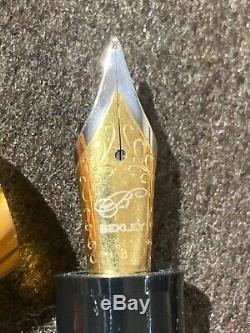 Bexley fountain pen, New Without Box. Never Inked. Big Pen, Broad Nib