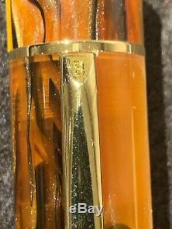 Bexley fountain pen, New Without Box. Never Inked. Big Pen, Broad Nib