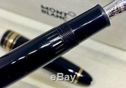 Boxed MontBlanc Meisterstuck 146 LeGrand Fountain Pen- 14K gold nib- Germany