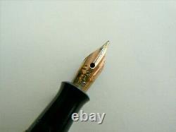 Boxed and Serviced Mabie Todd Swan 3161 Extra-Fine Flexible Nib Fountain Pen
