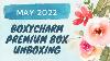 Boxycharm Premium Box May 2022 Theme Super Bloom Unboxing Boxysuperbloom Boxycharm Mysterybox