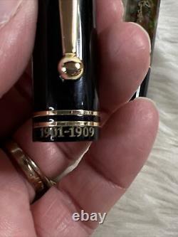 Brand New LeBOEUF THEODORE ROOSEVELT LIMITED EDITION FOUNTAIN PEN No Box