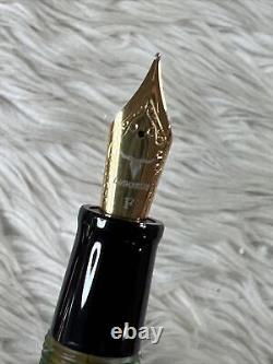 Brand New LeBOEUF THEODORE ROOSEVELT LIMITED EDITION FOUNTAIN PEN No Box