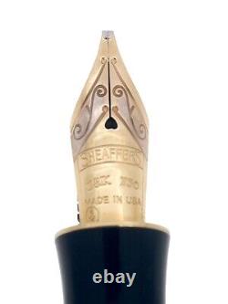 C1996 Sheaffer Asia Series Bamboo 18k Stub Nib Fountain Pen New In Box Nos